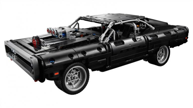 To Dodge Charger από το Fast & Furious δια χειρός Lego