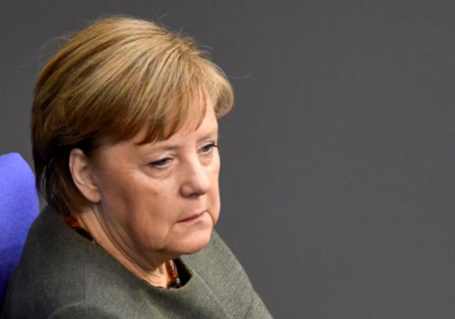 Τρομακτική πρόβλεψη Μέρκελ: Το 70% των Γερμανών θα προσβληθεί από τον κοροναϊό