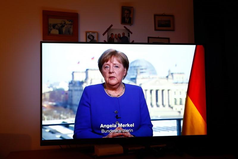 Marshaling German history Merkel rallies nation in battle against Coronavirus