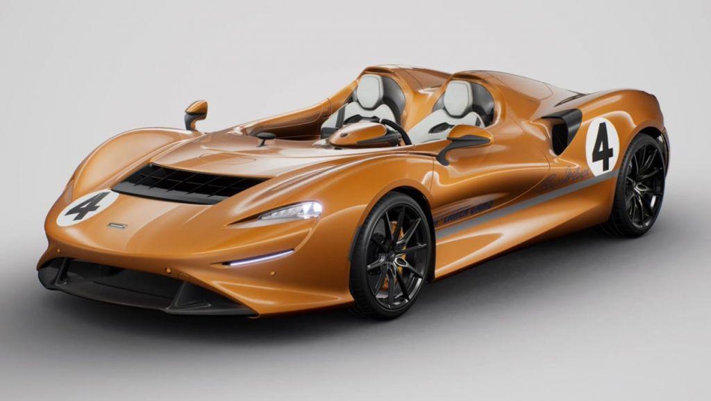 McLaren Elva: Ρετρό περιβολή για το speedster των 1,4 εκ. λιρών