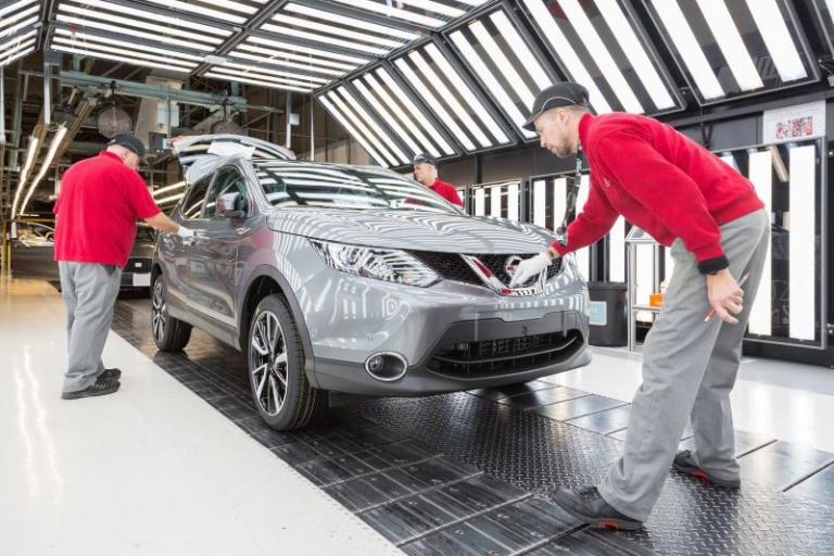 Αναστολή λειτουργίας για το εργοστάσιο της Nissan στη Μεγ. Βρετανία