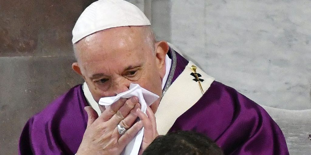 Κοροναϊός : «Ζήτησα από τον Κύριο να σταματήσει την επιδημία», λέει ο πάπας Φραγκίσκος