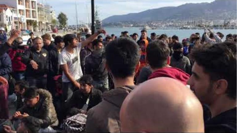 Editorial To Vima: Solidarity requires deeds