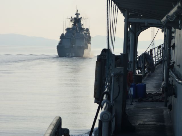 Κοροναϊός : «Συναγερμός» στο Πολεμικό Ναυτικό – Απόστρατος νοσεί, σε καραντίνα υπαξιωματικός