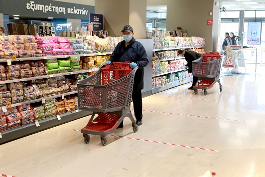 Cautious optimism on rate of Covid-19 spread in Greece, citizens abide by lockdown