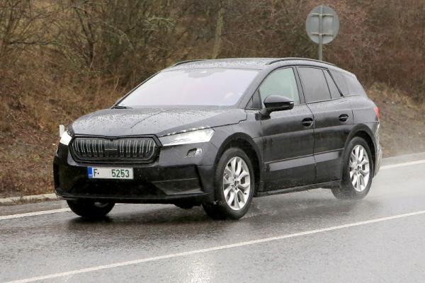 Το ηλεκτρικό Skoda Enyaq σε ανεπίσημη πρώτη