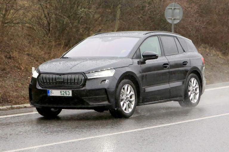 Το ηλεκτρικό Skoda Enyaq σε ανεπίσημη πρώτη