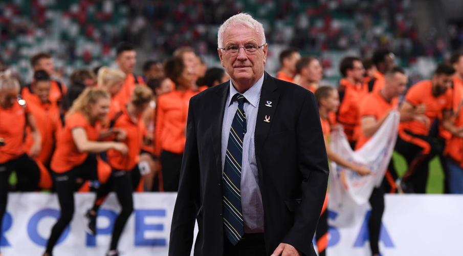 Σβέιν Άρνε Χάνσεν : Υπέστη εγκεφαλικό ο πρόεδρος της Ευρωπαϊκής Ομοσπονδίας Στίβου