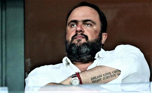 Olympiacos FC leader Evangelos Marinakis announces he contracted COVID-19 virus