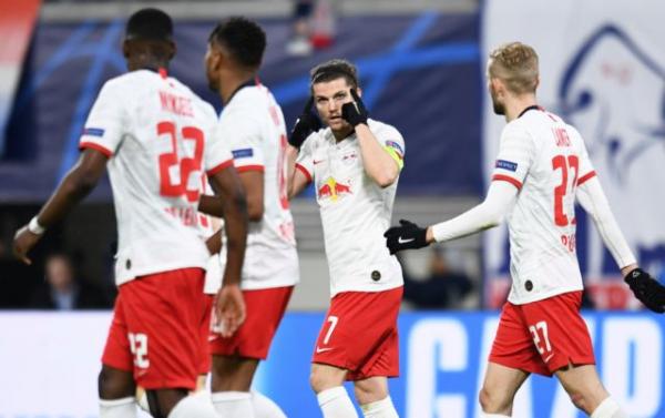 «Σίφουνας» η Λειψία, παρέσυρε την Τότεναμ και προκρίθηκε στους «8»