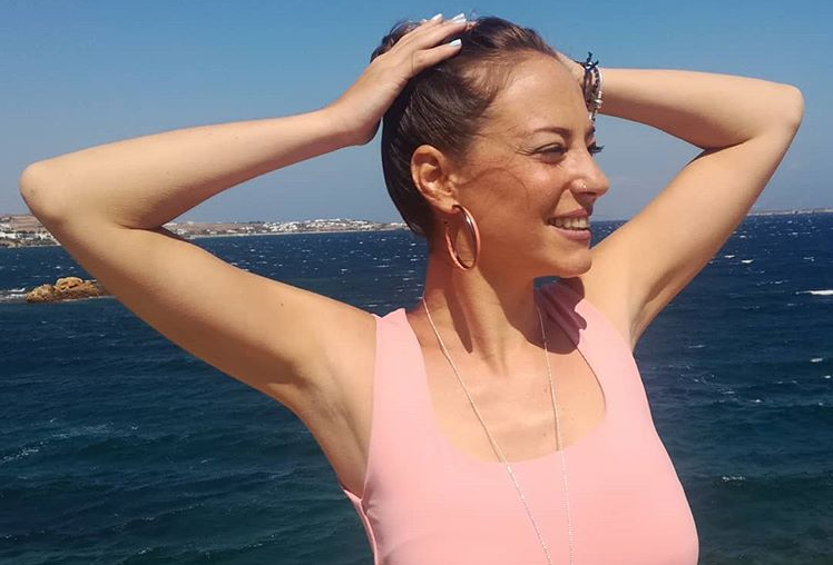 Αλεξάνδρα Ούστα: Δημοσίευσε την πρώτη φωτογραφία του νεογέννητου γιου της