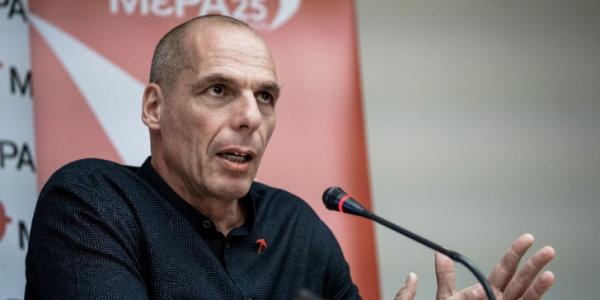 Βαρουφάκης στο MEGA : Νόμιμο και ηθικά απαραίτητο να ηχογραφήσω τα Eurogroup