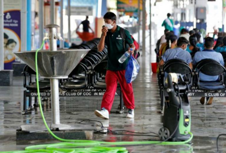 Κοροναϊός – Ινδία : Οι περιπτώσεις ανέρχονται σε 108 στην Ινδία με 2 νεκρούς