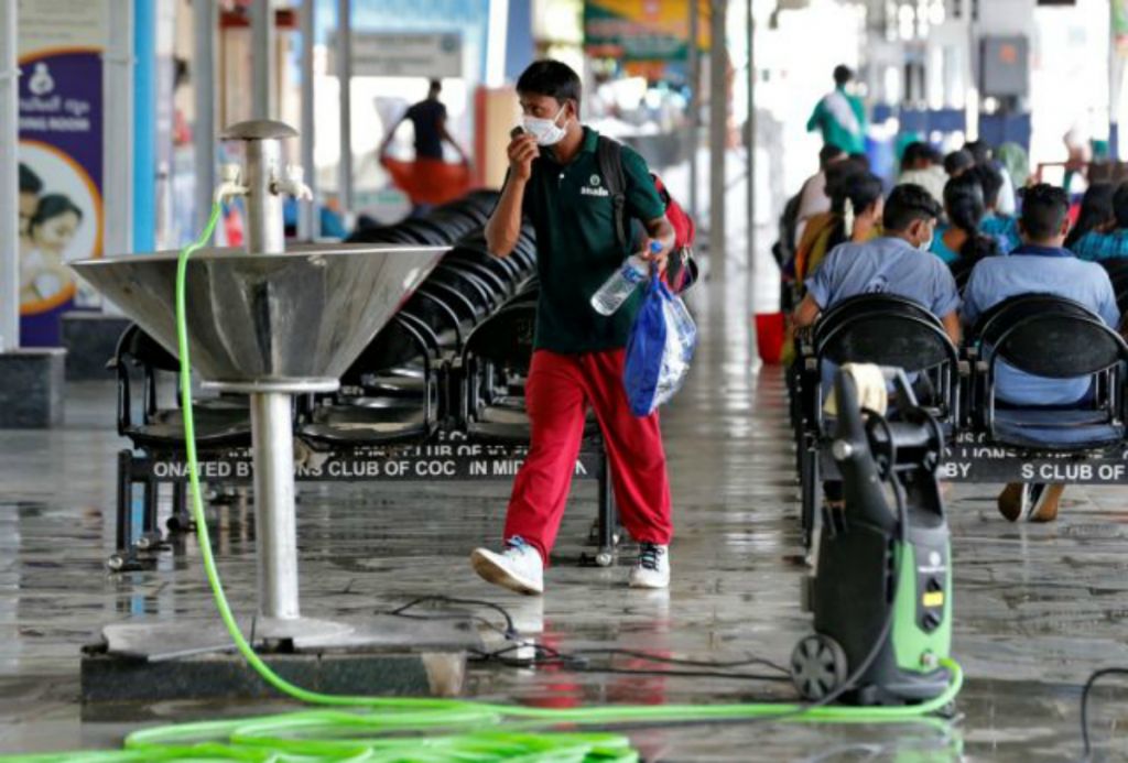 Κοροναϊός – Ινδία : Οι περιπτώσεις ανέρχονται σε 108 στην Ινδία με 2 νεκρούς