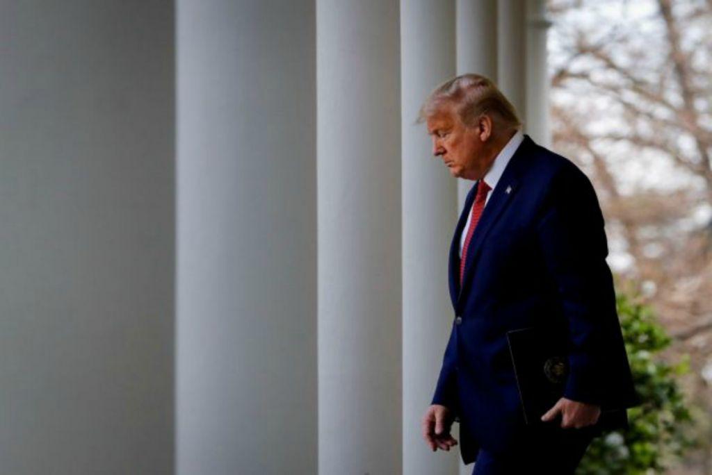 ΗΠΑ : Ο Τραμπ λέει ότι η Μυστική Υπηρεσία τον εμπόδισε να πάει στη Νέα Υόρκη