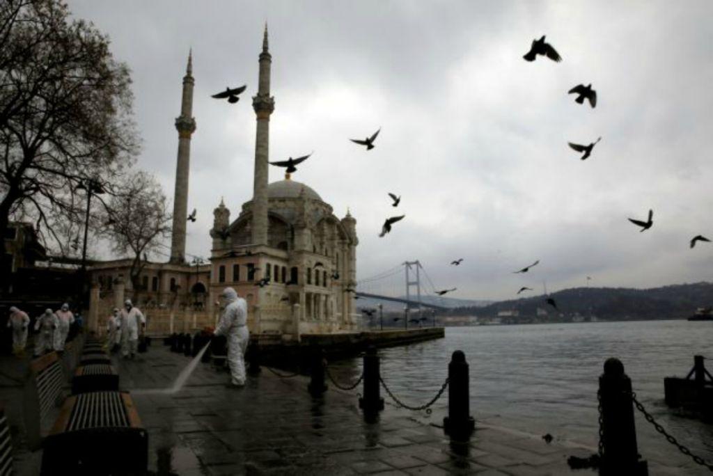 Κοροναϊός – Τουρκία : Αύξηση των κρουσμάτων και των νεκρών