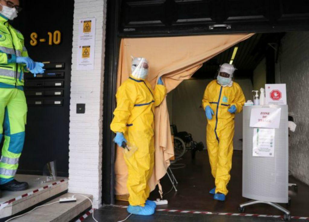 Κοροναϊός : 82 θάνατοι σε 24 ώρες στο Βέλγιο – 513 συνολικά