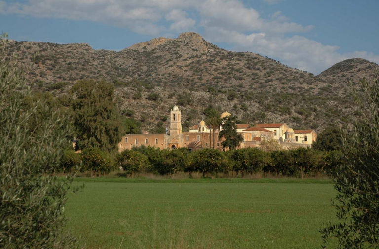 Αγία Τριάδα Τζαγκαρόλων : Γέννημα της Κρητικής Αναγέννησης