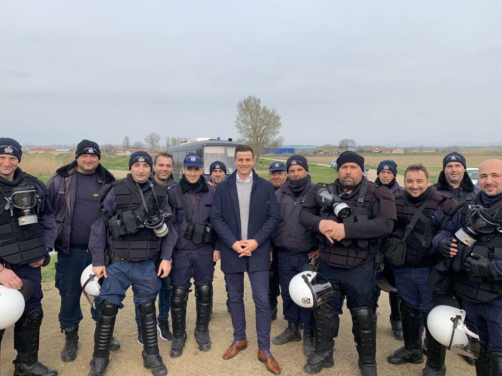 Μετά τις ακροδεξιές ομάδες, ακροδεξιοί βουλευτές του εξωτερικού στον Έβρο