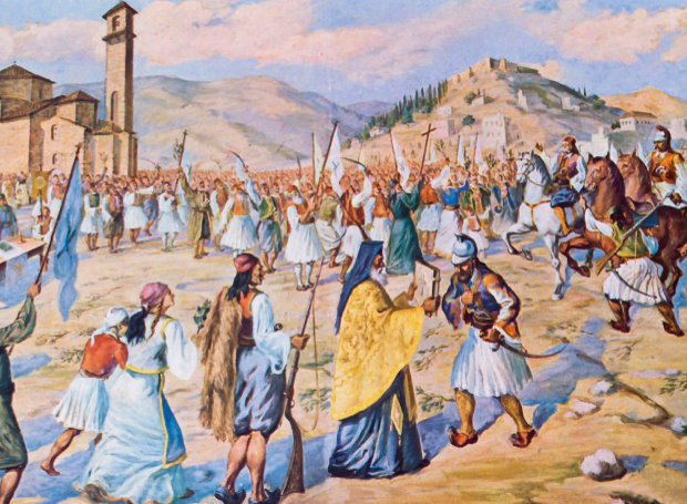 23 Μαρτίου 1821 : Η απελευθέρωση της Καλαμάτας