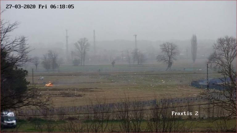 Έβρος : Αποχώρησαν το πρωί οι μετανάστες από το σημείο των επεισοδίων στις Καστανιές