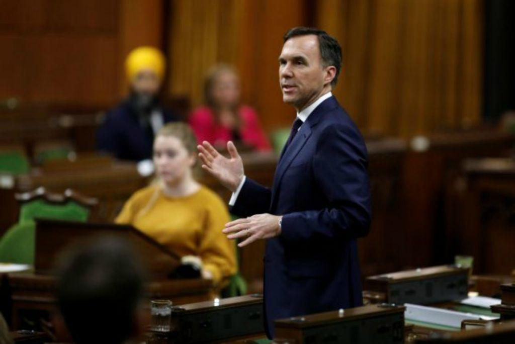 Κοροναϊός – Καναδάς : Nέα μέτρα στήριξης ανακοίνωσε ο Υπουργός Οικονομικών