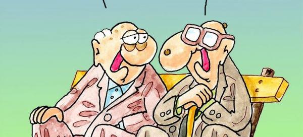 Ο Αρκάς και οι ηλικιωμένοι