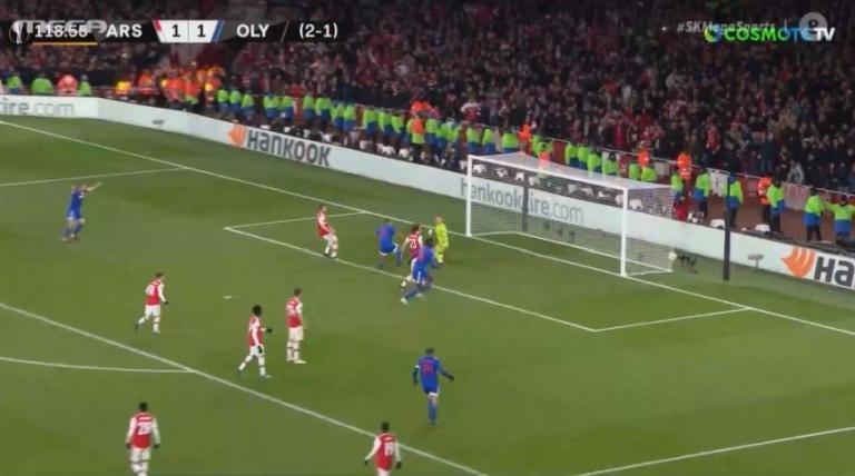 Δύο θρύλοι της Άρσεναλ σχολιάζουν στο MEGA τον αποκλεισμό από τον Ολυμπιακό