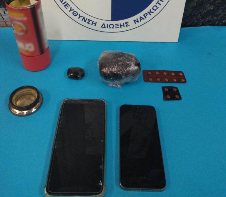 Σύλληψη 46χρονου για ναρκωτικά πέριξ της ΑΣΟΕΕ – Είχε κρύψει το όπιο μέσα σε… σπρέι