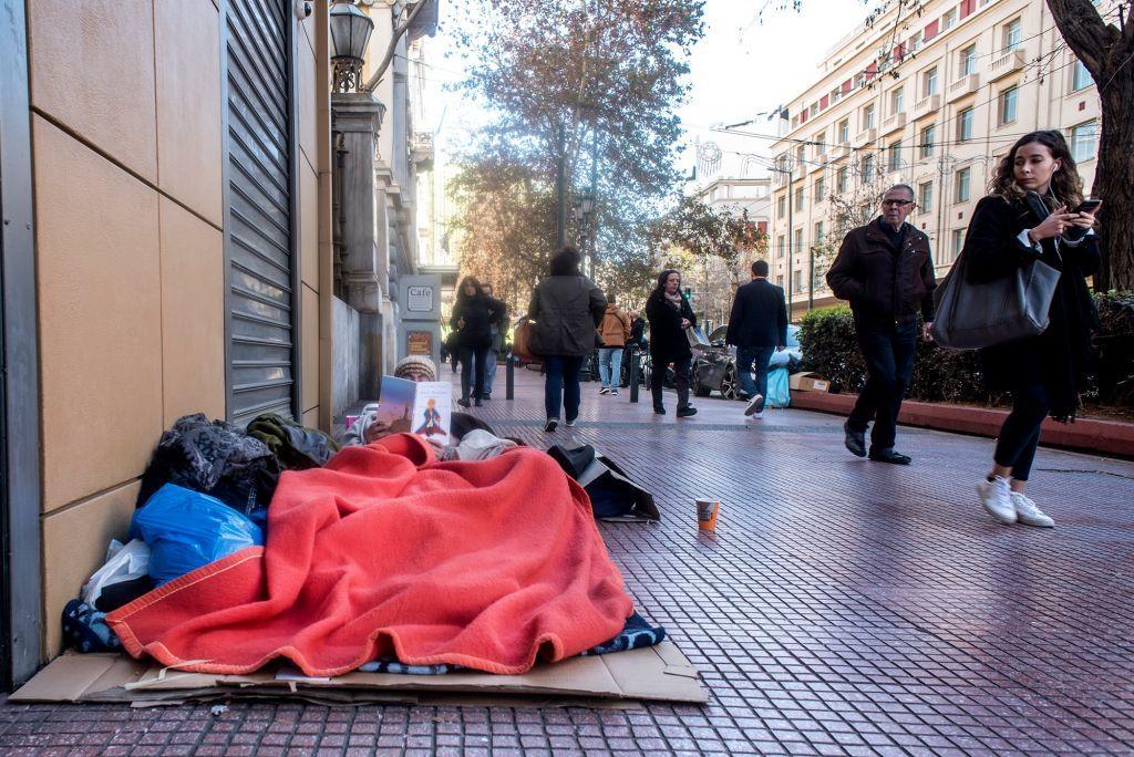 Οι άστεγοι στις μέρες του κοροναϊού