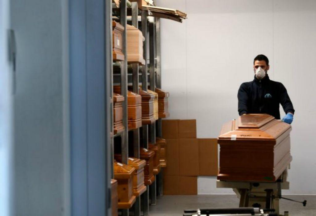 Κοροναϊός – Ιταλία : Συνεχίζεται η τραγωδία – Πάνω από 600 οι νεκροί και σήμερα