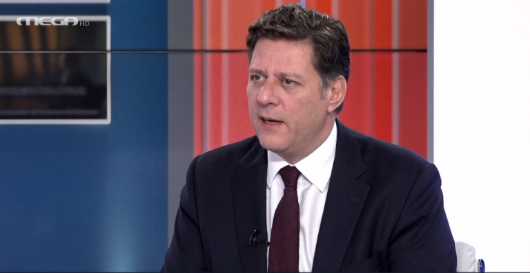 Βαρβιτσιώτης στο MEGA: Πρωτοφανής έκφραση αλληλεγγύης της Ευρώπης στην Ελλάδα