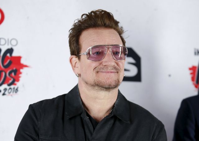 Ο Bono των U2 έγραψε τραγούδι για τον κορoναϊό -Το αφιερώνει στους Ιταλούς και τους γιατρούς