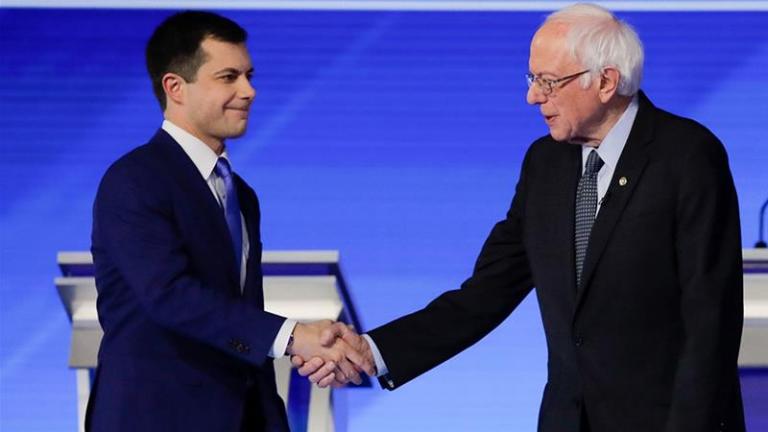 Κεραυνός εν αιθρία : Αποσύρεται ο Μπούτιτζετζ – Σχέδιο κατά Σάντερς βλέπει ο Τραμπ