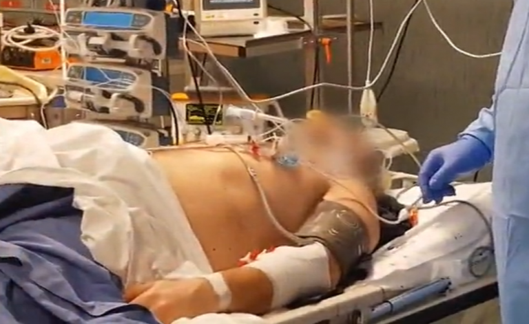 Κοροναϊός : Η λεπτή γραμμή μεταξύ ζωής και θανάτου στην Ιταλία