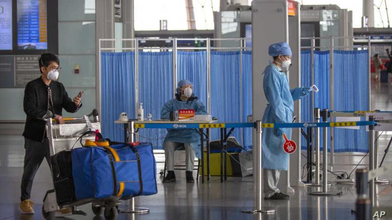 Κοροναϊός : Μόνο ένα νέο κρούσμα στην Κίνα αλλά… 20 νέα «εισαγόμενα»