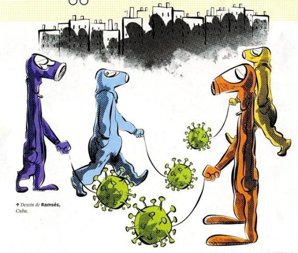 «Αέρα… να φύγει ο κοροναϊός» – Ατάκες με πολύ χιούμορ