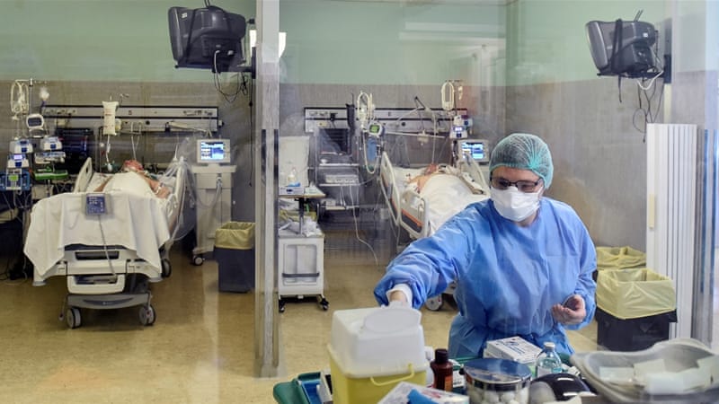 Ιταλοί ασθενείς από τον κοροναϊό θα νοσηλευθούν στη Γερμανία
