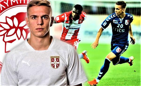 Δανεικός του Ολυμπιακού «τρελαίνει» κόσμο στη Σερβία!