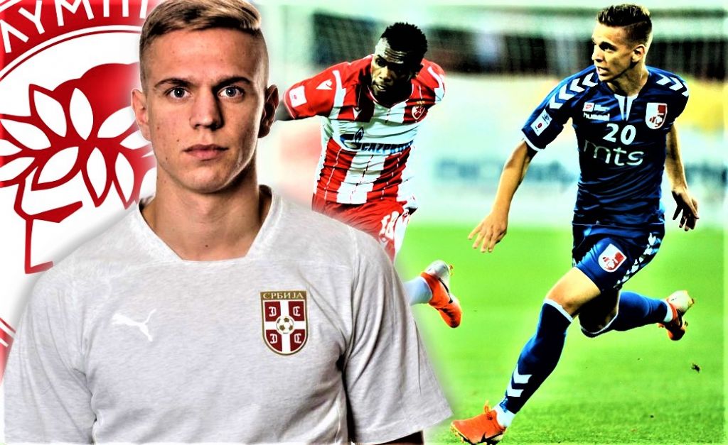 Δανεικός του Ολυμπιακού «τρελαίνει» κόσμο στη Σερβία!