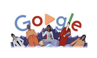 Αφιερωμένο στην Ημέρα της Γυναίκας το Google Doodle