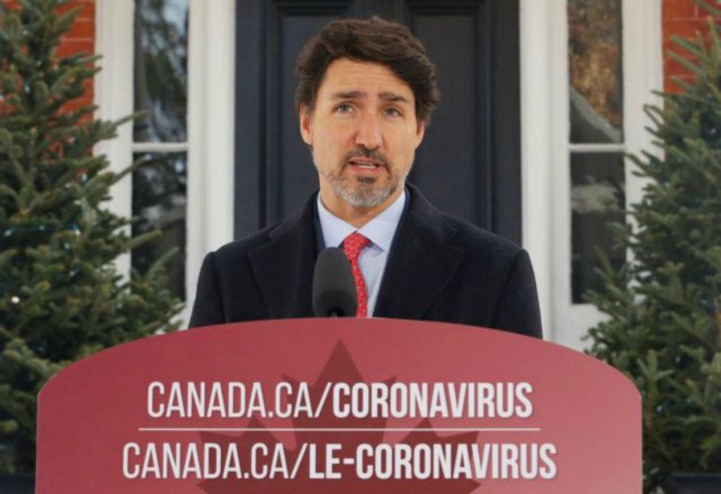 Κοροναϊός - Καναδάς : Πακέτο βοήθειας ύψους 82 δισ. δολαρίων ανακοίνωσε η κυβέρνηση