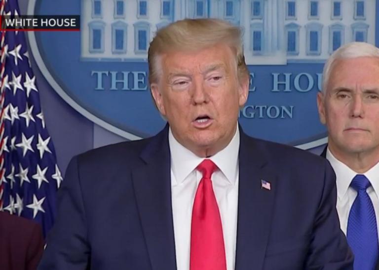 Κοροναϊός – ΗΠΑ : Ο Τραμπ ενεργοποιεί στον νόμο του 1950 περί αμυντικής παραγωγής