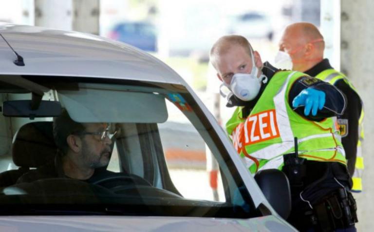 Κοροναϊός – Γερμανία : Νέα αύξηση των κρουσμάτων-Κλείσιμο συνόρων σε εφαρμογή