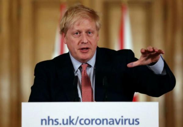 Κοροναϊός – Ηνωμένο Βασίλειο : Σε νέες προτάσεις κατά της πανδημίας προβαίνει ο Μπόρις Τζόνσον