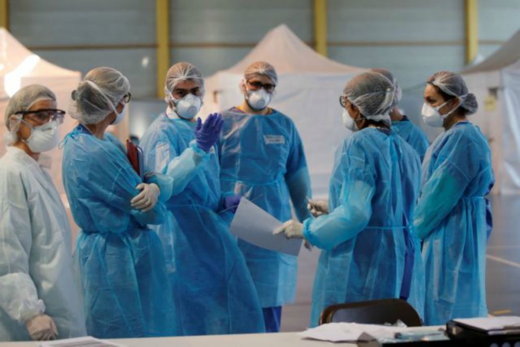 Κοροναϊός – Γαλλία : 365 νεκροί σε μία μέρα – Πάνω από 29.000 τα κρούσματα