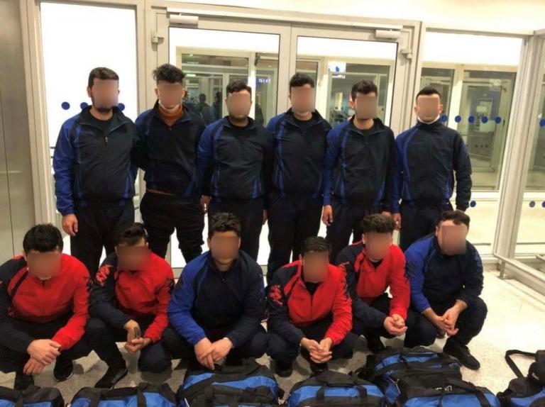 Προσποιήθηκαν παίχτες ομάδας χάντμπολ για να ταξιδέψουν από το Ελ. Βενιζέλος – 12 συλλήψεις