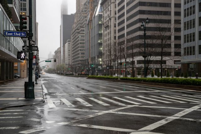 Κοροναϊός: Ξεπέρασαν τους 1.000 οι θάνατοι στη Νέα Υόρκη