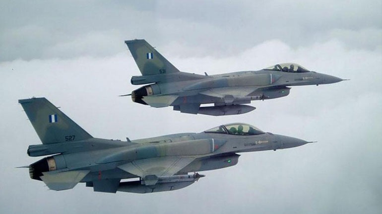 Προκλήσεις και ανήμερα της 25ης Μαρτίου - Τουρκικά F-16 πέταξαν δύο φορές πάνω από τη Ρω