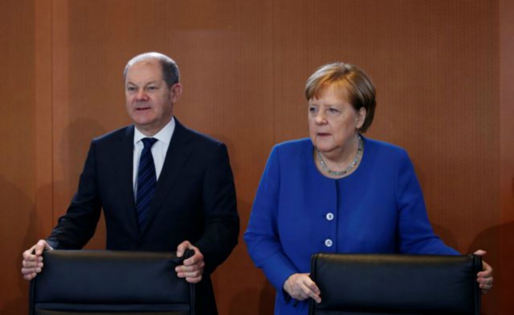 Κοροναϊός - Γερμανία: «Θα κάνουμε ό,τι μπορούμε για να στηρίξουμε την Ευρώπη στην καταπολέμηση της κρίσης»